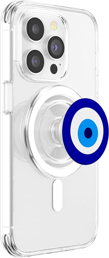 Evil Eye Amulet Charm Nazar Greek Matias Talisman PopSockets Adhesive PopGrip