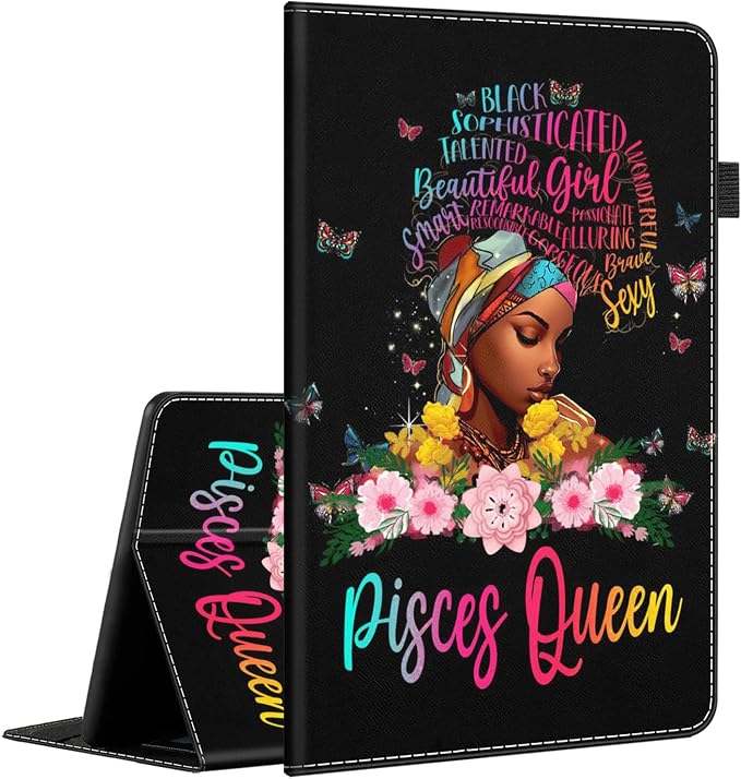 Case for All-New Amazon Fire HD 10 and 10 Plus Tablet (13th/11th Generation 2023/2021 Release) 10.1 - Slim Fit Standing Cover with Auto Sleep/Wake，Wolf