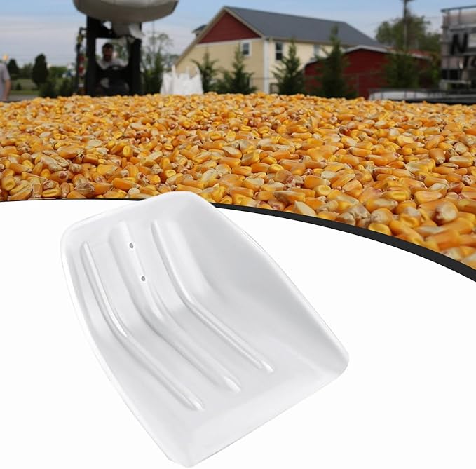 MYCENSE Snow Scoop,Sand Spade,Large,Garbage Cleaning Tool Snow Removal Tool Scoop for Farming Tasks Gardening Yard Work Landscaping, S