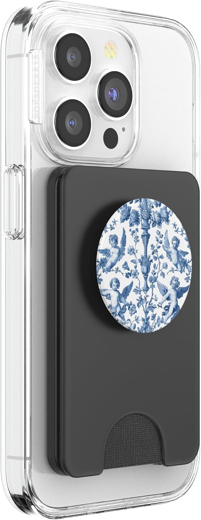 Toile de Jouy French Country Decorating Pattern PopSockets Adhesive PopGrip