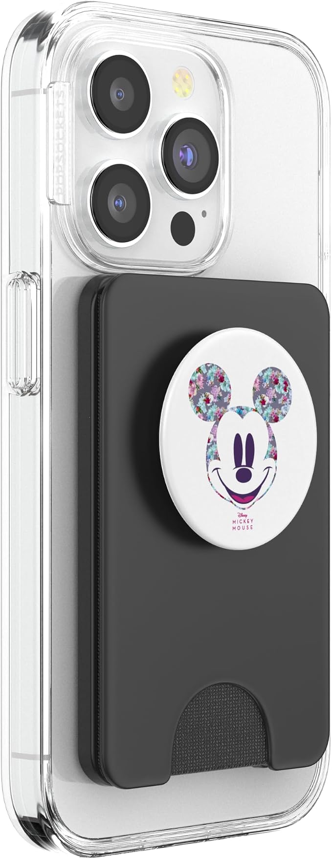 Disney Year of The Mouse Floral Mickey April PopSockets Adhesive PopGrip