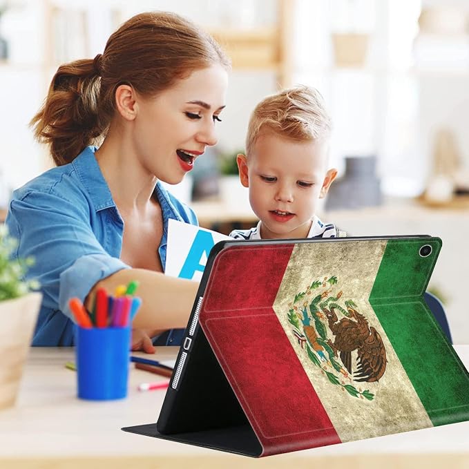 Compatible for ipad 9th Generation CaseDesign for 8th 7th Generation ipad case 10.2Present for Father Mother Daught Son FriendsAngryDo Not Touch My Pad