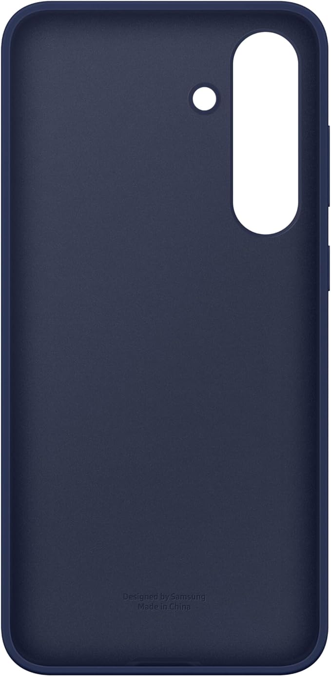 Samsung Galaxy S25+ Silicone Phone Case Protective Cover Color Variety Smooth Grip Durable Design Snug Fit US Version EF-PS936CBEGUS Black