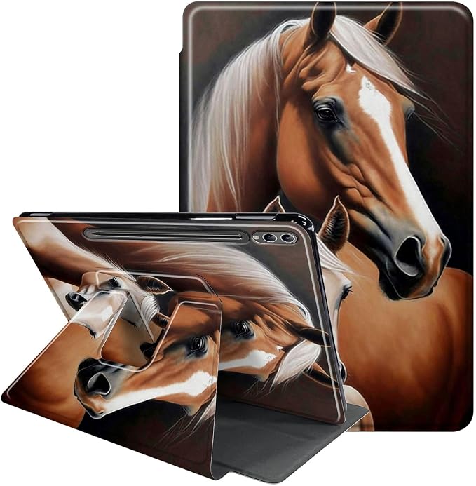 Case for Samsung Galaxy Tab A9 8.7-Inch 2023360 Degree Rotating Multi-Angle Viewing Protective Cover with Auto Sleep/Wake-Blue Butterfly