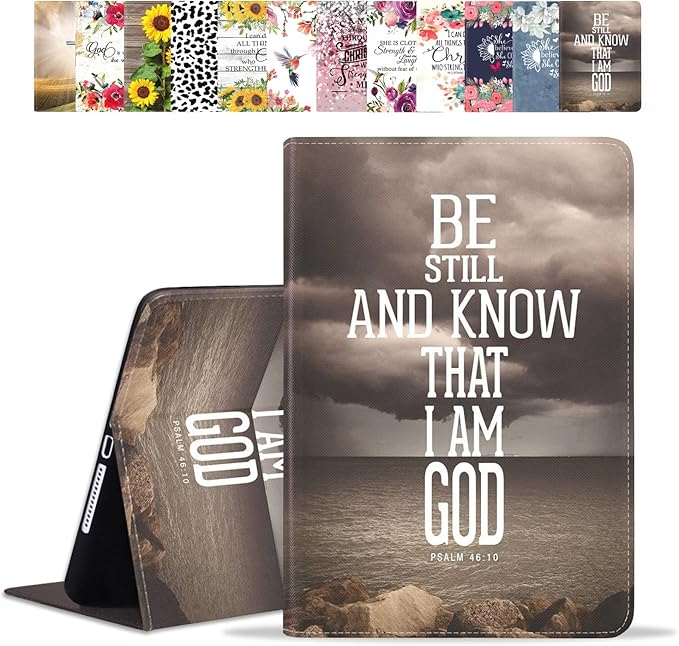 for Samsung Galaxy Tab A 8.0 Inch Case 2019 (SM-T290/T295/T297) PU Leather Folio Case Smart Cover with Stand &amp Auto Wake Sleep Baseball