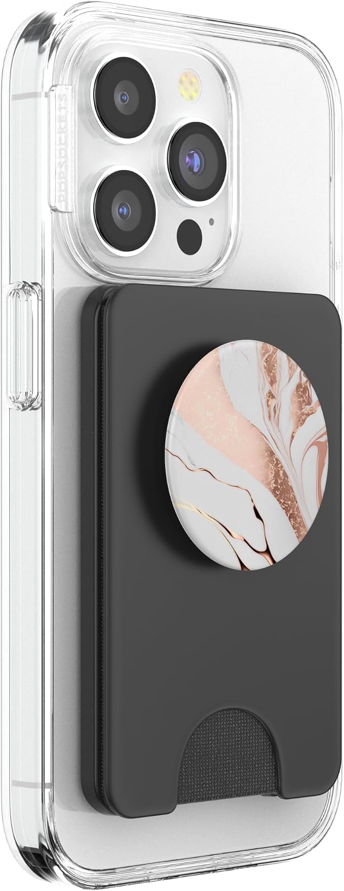 Rose Gold Marble PopSockets Adhesive PopGrip