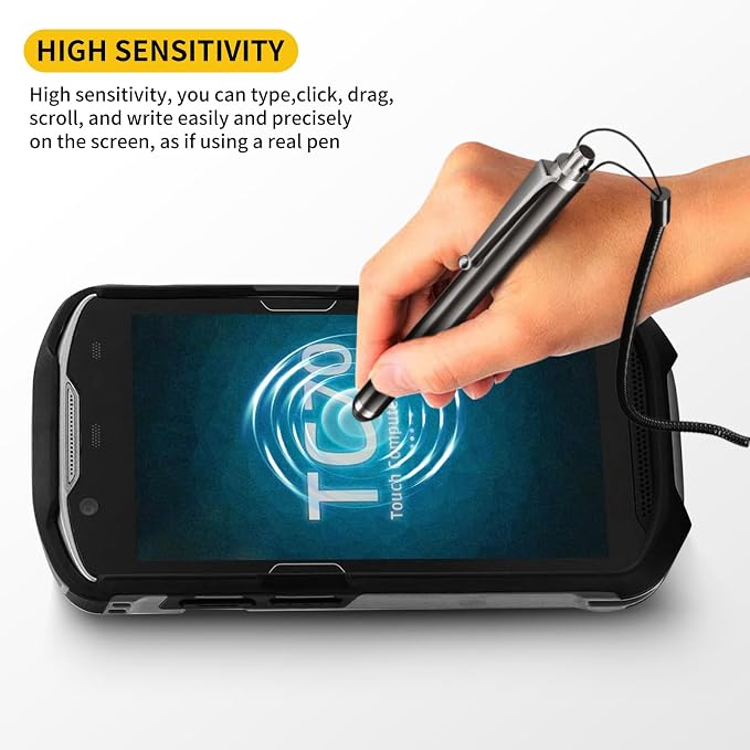 Touch Stylus Pen for Zebra TC77 TC70 TC70X TC53 TC58 TC51 Touch Stylus | Smooth Touch TC72 StylusLight Weight TC720L StylusTC75GKTC75BHTC700HTC700KTC77HLTC75FKTC52TC57TC57X Touch Pen