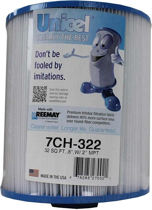 Unicel 7CH-322-2 Replacement Filter Cartridge