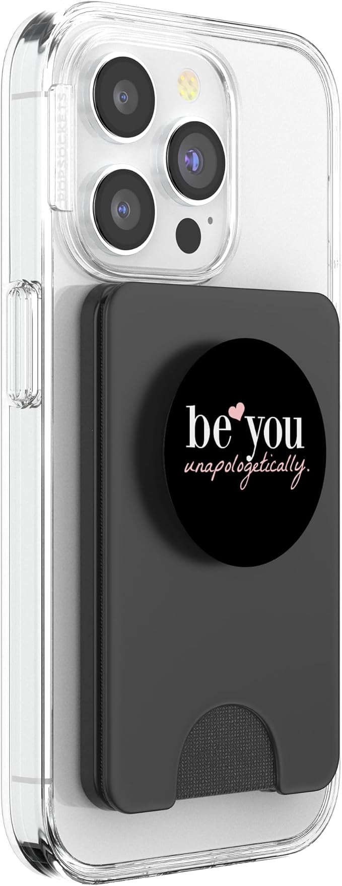 Be You Unapologetically Inspirational Quotes PopSockets Adhesive PopGrip