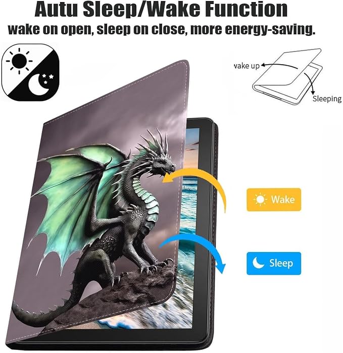 Case for iPad (A16) 11th Generation 11 Inch 2025 iPad 10th Generation 10.9 Inch 2022 Premium PU Leather Stand Folio Cover with Auto Sleep/Wake American Flag Sunflower and Cow