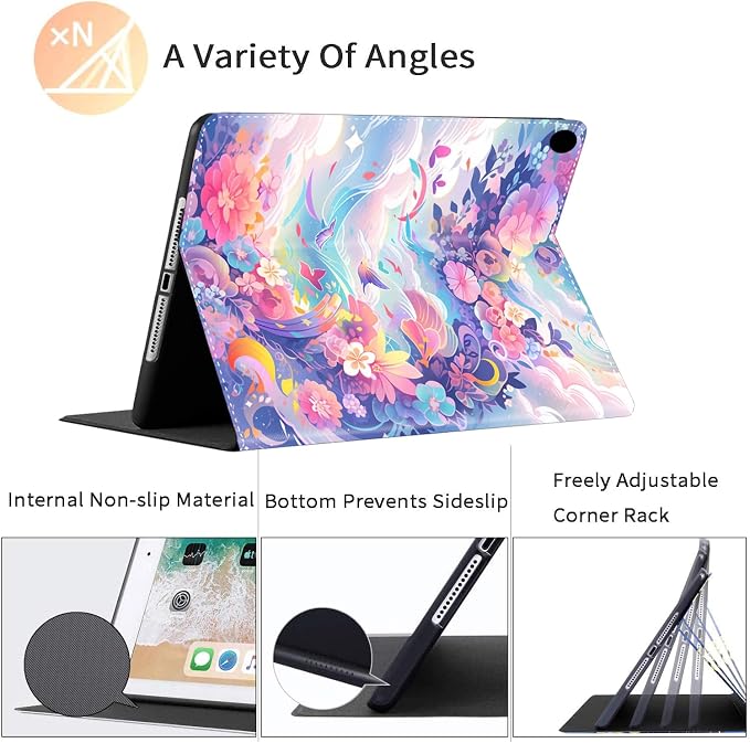 Case for Samsung Galaxy Tab A9 Plus 11 Inch 2023 Durable Shockproof Protective Cover for Samsung Tablet A9+ 11 / 10.9 (SM-X210/X216/X218)，Blue Dragon