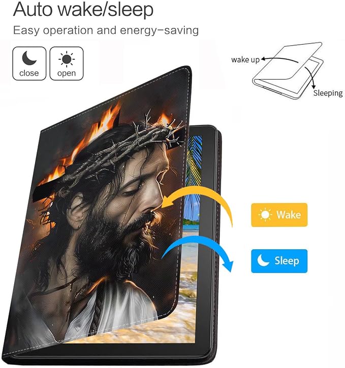 for iPad mini 7 (A17 Pro) 2024 Case/iPad mini 6 2021 Case Adjustable Stand Auto Wake/Sleep Smart Leather Cover for iPad mini 7th/6th Generation 8.3 Inch Sloth