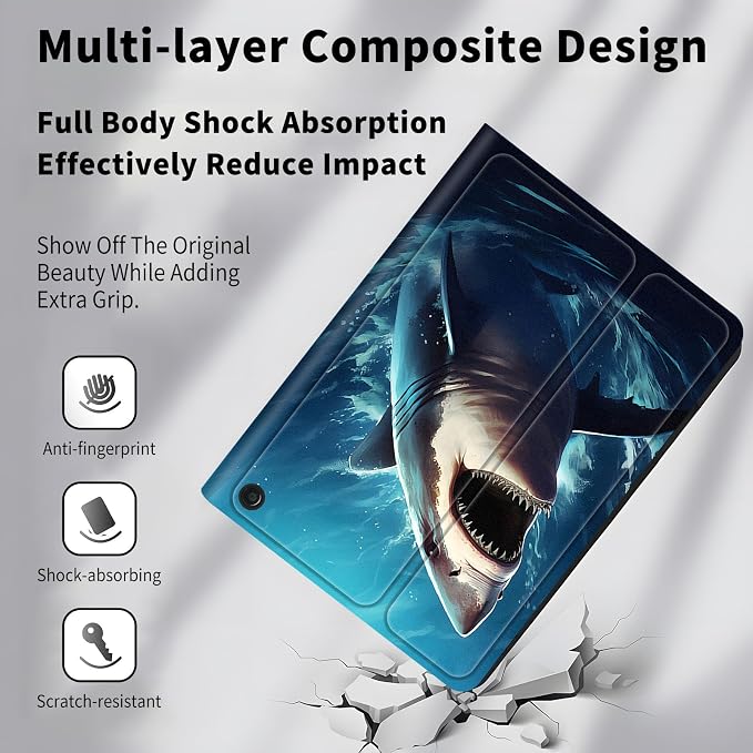 Case for All-New Amazon Kindle Fire HD 10 &amp 10 Plus 11th Generation 2021 Release 10.1 inchSlim Folding Stand Cover with Auto Wake/SleepAmerican Girls