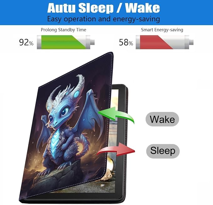 Case for Samsung Galaxy Tab S10 Plus 2024/ S9 Plus/ S9 FE Plus 5G 12.4 Inch 2023 Slim PU Leather Stand Folio Cover with Auto Wake Sleep Abstract Paint Dogs