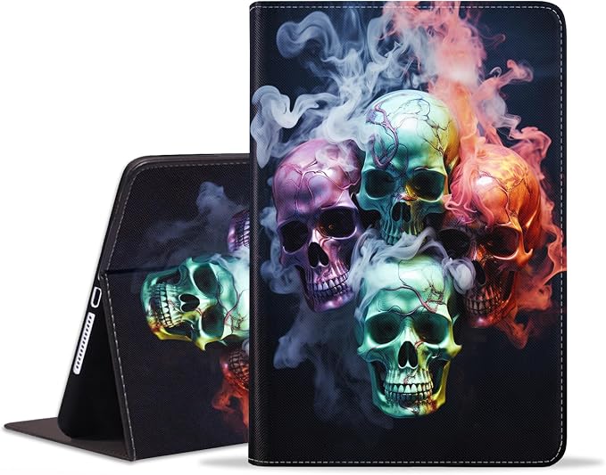 Case for iPad (A16) 11th Generation 11 Inch 2025 iPad 10th Generation 10.9 Inch 2022 Protective Leather Case Adjustable Stand Auto Wake/Sleep Smart Case - African American Girl