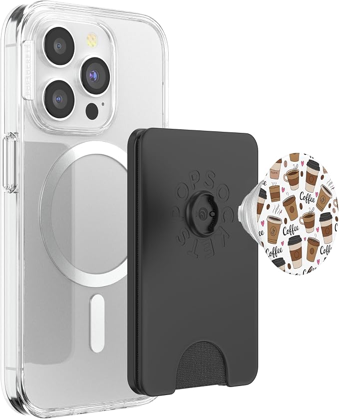 Espresso Coffee Caffeine Drink Iced Coffee Drinker Coffee PopSockets Adhesive PopGrip