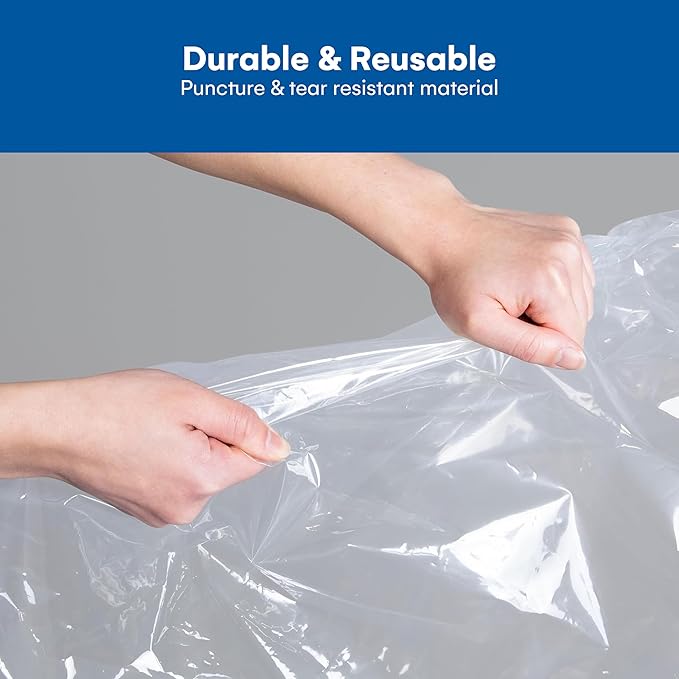 12 Pack Variety Vacuum Storage Bags for Comforters, Blankets & Clothes – Vacuum Sealed Compression Bags with Hand Pump – Space Saver Storage Bags for Bedding, Moving, Travel & Organization (6S & 6L)
