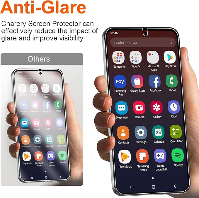 2 Pack for Google Pixel 9 Pro XL Matte Privacy Screen Protector 6.8 Inch[Not Glass] Anti-Scratch Anti-Glare Support fingerprint Unlock