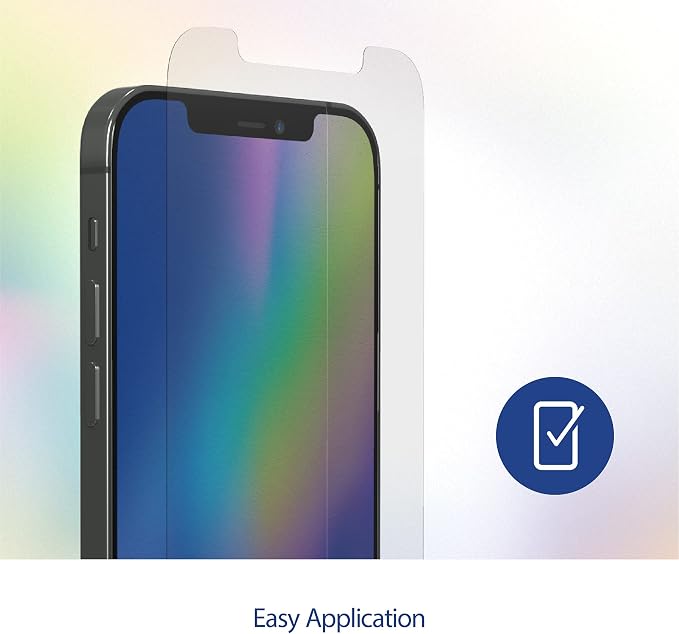 max Protection HD Screen Protection - 2 Pack - Tempered Glass Screen Protector - Made for Apple iPhone 11 and iPhone Xr - Case Friendly