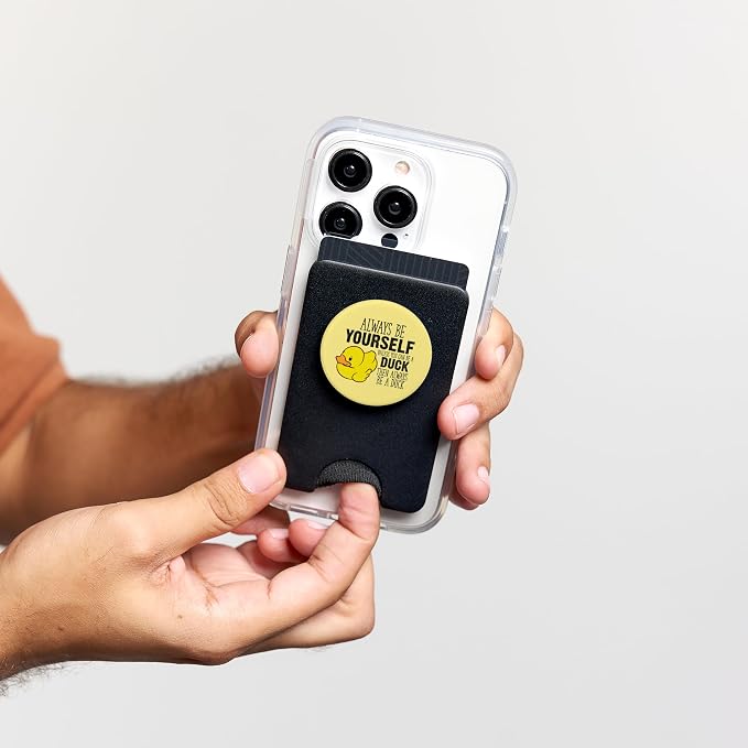 Cute Duck Always Be Yourself Unless You Can Be A Duck PopSockets Adhesive PopGrip