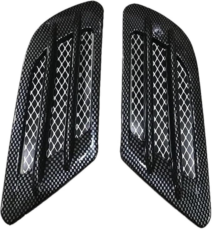 Universal Car Hood Scoop Air Intake Vent Cover Compatible