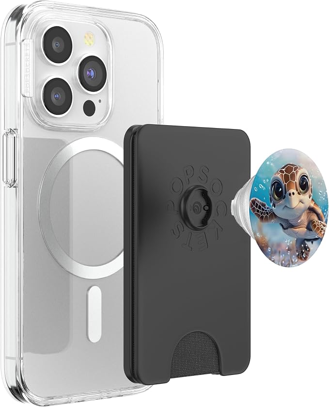 Baby Sea Turtle PopSockets PopGrip for MagSafe