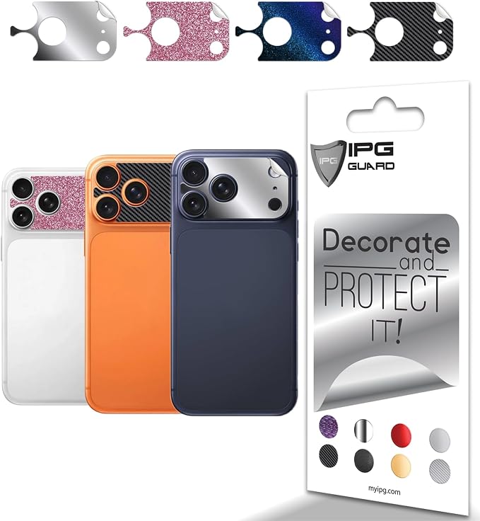 IPG for iPhone 17 Screen + Back Full body Hydrogel Protector Invisible Touch Screen Sensitive Ultra HD Clear Film Anti Scratch Skin Guard - Smooth/Self-Healing/Bubble -Free for iPh17FB
