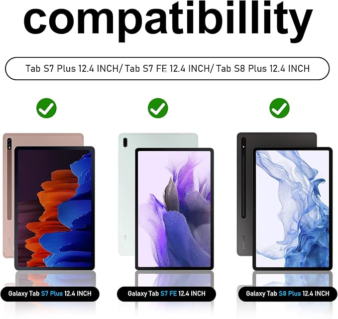 Miesherk STOCK Case for Tab S11 Ultra/S10 Ultra/S9 Ultra/S8 Ultra 14.6 INCH