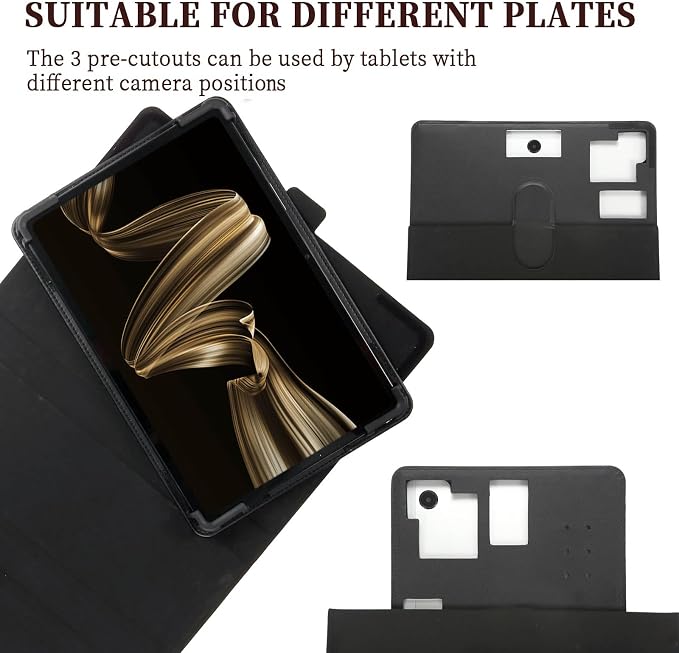Case Compatible for FESABOLE F11 11 Inch Tablet Case Cover [360-Degree Rotating Support][Hardened Edge Protection Against Drops] TYX
