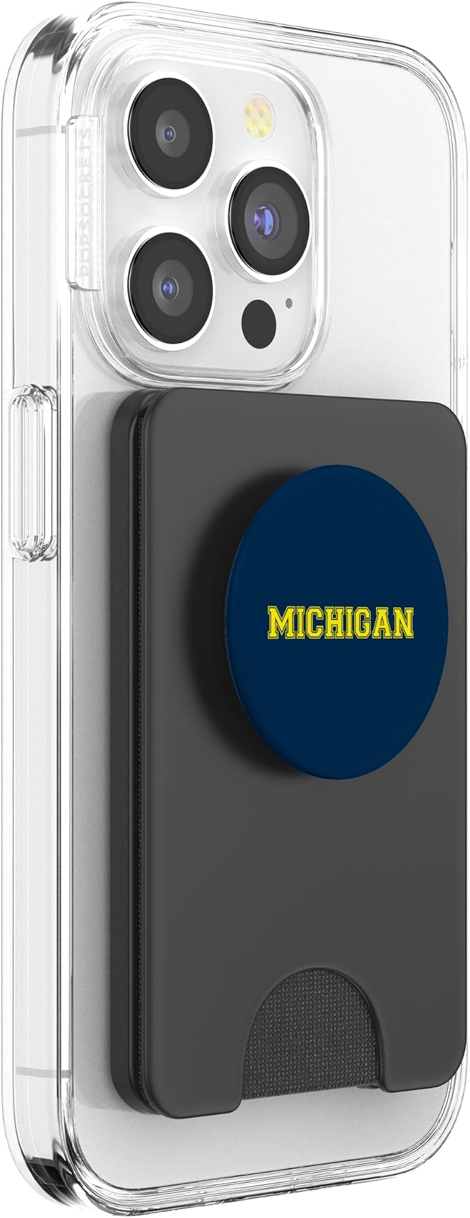 College University style Michigan Sports Gift PopSockets Adhesive PopGrip