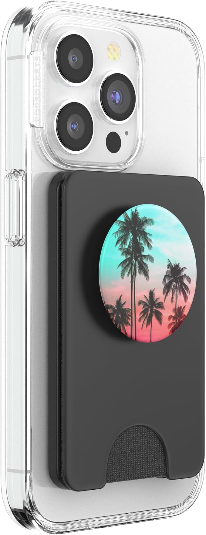 PopSockets Phone Grip - Tropical Sunset PopSockets PopWallet for MagSafe