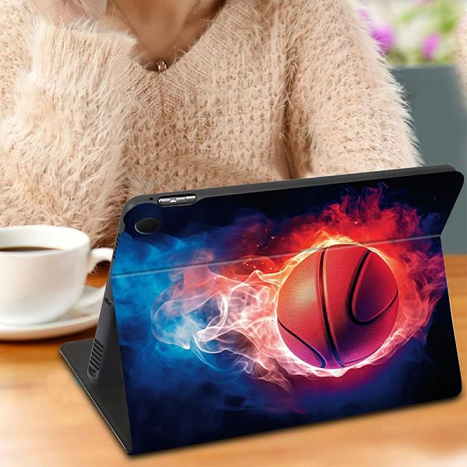 Case for Amazon Kindle Fire Max 11 Tablet (13th Gen 2023 Release) 11 PU Leather Slim Folding Adjustable Stand Smart Cover with Auto Wake/Sleep for Fire 11 Max TabletArt Skull