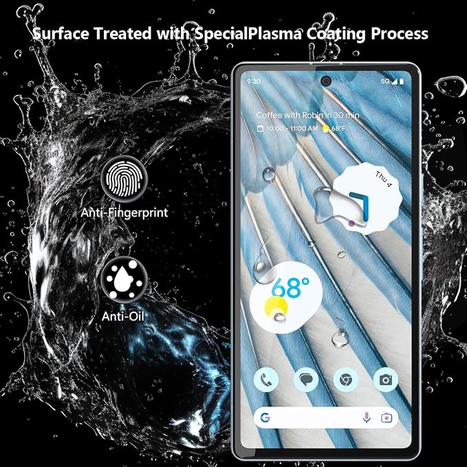 for iPhone 17 Pro Max Back Screen Protector Flexible Film Not Glass with Camera Lens Protector 2+2 Pack Self-Healing Anti Scratch HD Clear Soft TPU Protective Hydrogel Film