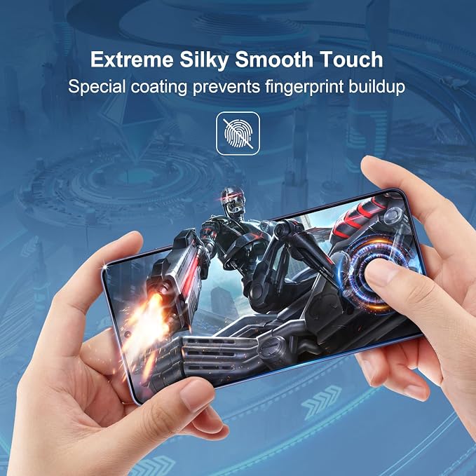 GiiYoon-3 PACK Screen Protector for Samsung Galaxy S26 Tempered Glass [HD Full Coverage] [Easy Installation] [Scratch Resistant] [9H Hardness] Protective Film