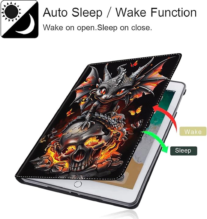 Case for New iPad (A16) 11th Generation 11 Inch 2025for iPad 10th Generation 2022 10.9 Inch Multi-Angle Stand Smart Cover Shockproof with Auto Wake/Sleep ，Starry Sky