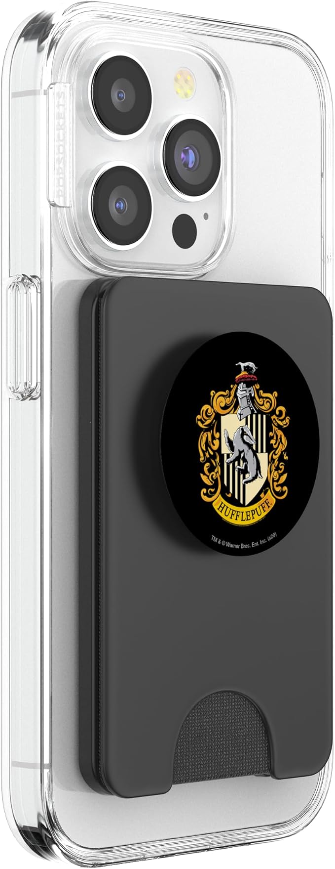 Harry Potter Hufflepuff House Crest PopSockets Adhesive PopGrip