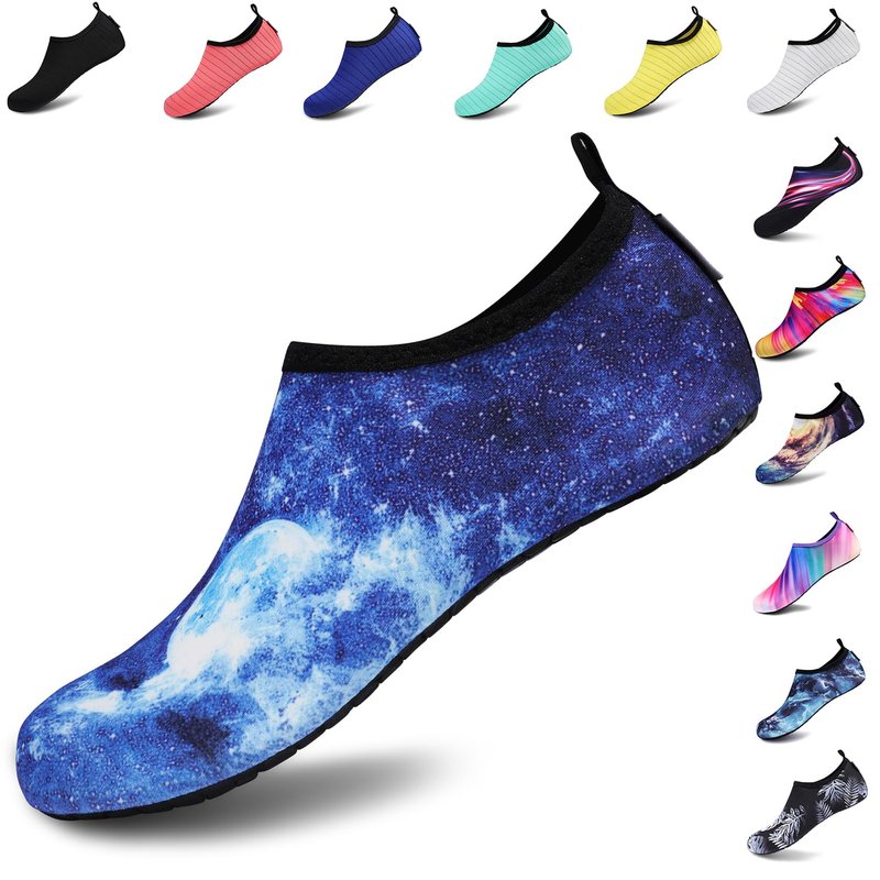 VIFUUR Water Sports Unisex Shoes StarrySky - 9-10 W US / 7.5-8.5 M US (40-41)
