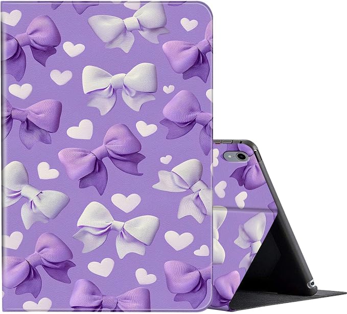 Case for iPad (A16) 11th Generation 11 Inch (2025) for iPad 10th Generation Case 10.9 Inch (2022)Slim Shockproof Shell PU Leather Stand Cover w/Auto Sleep Wake-American Eagle Rebirth of Fire