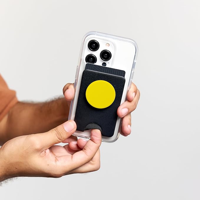 PopSockets Phone Grip - Classic Yellow PopSockets PopGrip for MagSafe