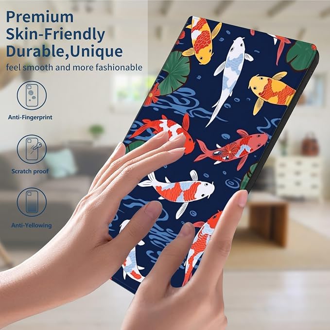 Slim Case for Amazon Kindle Fire Max 11 Case (13th Generation 2023 Release) 11 PU Leather Folio Stand Adjustable Smart Cover with Auto Wake/Sleep for Kindle Fire 11 TabletA American Flag Skull