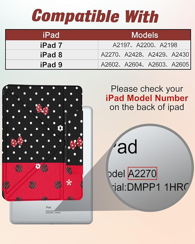 for iPad 9th/8th/7th Generation 10.2 Inch Case with Pen Holder for Boys Girls Women Men Cute Cartoon Anime Cool Funny Protector Stand Tablet Cover for Apple i Pad 7/8/9 Book Cat