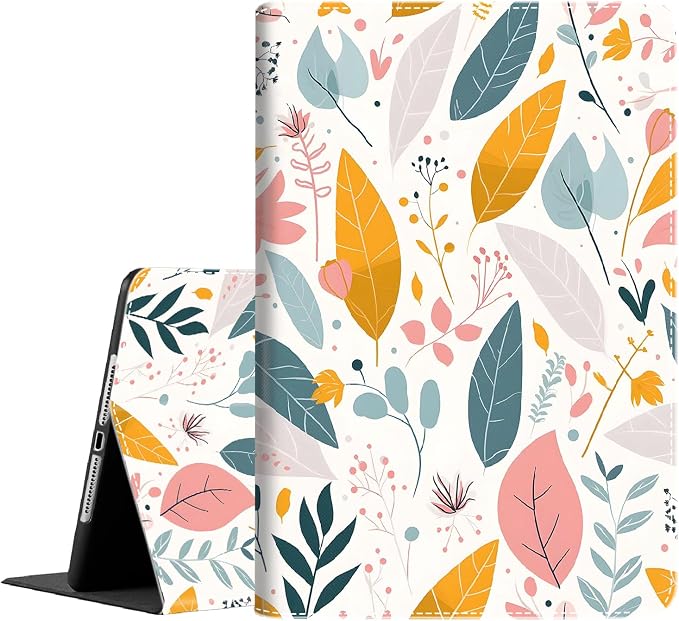 Case for iPad 10th Generation (2022 Release) 10.9 Inch Durable Shockproof Protective Cover for New iPad 10th gen 10.9 2022 Elephant Sunflower