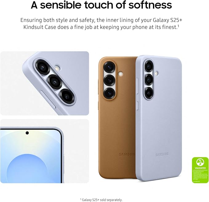 Samsung Galaxy S25+ Silicone Phone Case Protective Cover Color Variety Smooth Grip Durable Design Snug Fit US Version EF-PS936CBEGUS Black