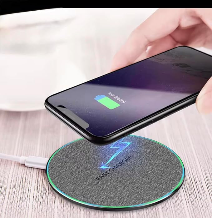 Ultra-Thin 30W Wireless Charging Pad Slim Profile Fast Charging Technology