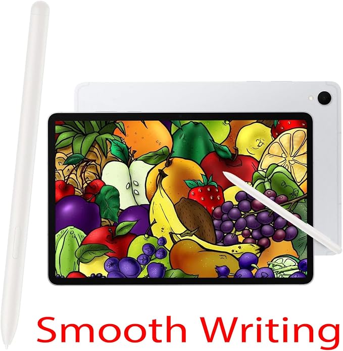 Galaxy Tab S11 Stylus Pen Replacement for Samsung Galaxy Tab S11 Ultra Stylus Pen for Galaxy Tab S11 S Pen WithoutBluetooth with Free 5 Tips (Gray)
