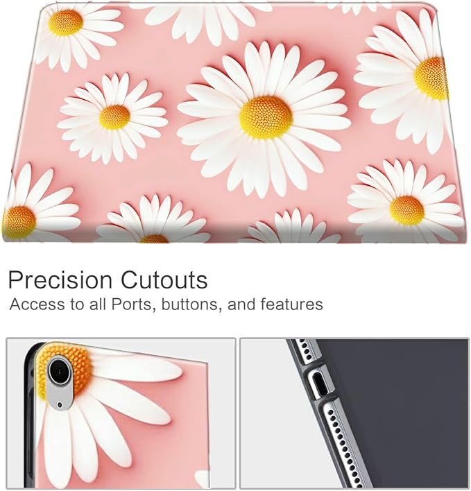 for iPad Air 11 (2024)/ iPad Air 6th/5th/4th Gen Case (2025/2024/2022/2020) 10.9 Inch CaseBEOTIWAD Shockproof Slim PU Leather Stand Protective Cover with Auto Sleep/Wake-Bible Verses Philippians 4-13