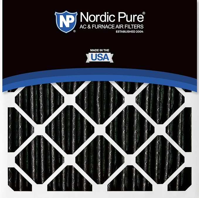 Nordic Pure 20x20x5 Honeywell/Lennox Replacement Odor Reduction Merv 8 Filter 4
