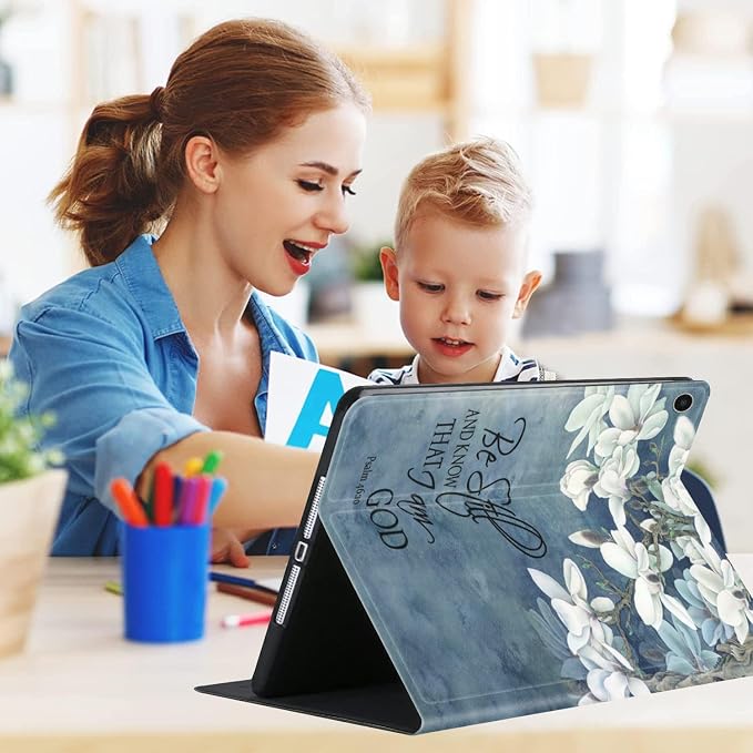 Compatible for ipad 9th Generation CaseDesign for 8th 7th Generation ipad case 10.2Present for Father Mother Daught Son FriendsAngryDo Not Touch My Pad