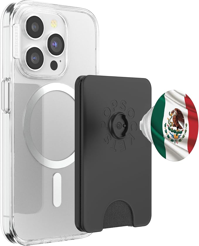 Independence Day Mexican Mexicano Mexico Flag PopSockets PopWallet for MagSafe