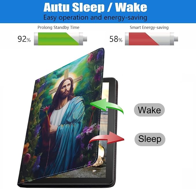 Case for Samsung Galaxy Tab S10 Plus 2024/ S9 Plus/ S9 FE Plus 5G 12.4 Inch 2023 Slim PU Leather Stand Folio Cover with Auto Wake Sleep Abstract Paint Dogs